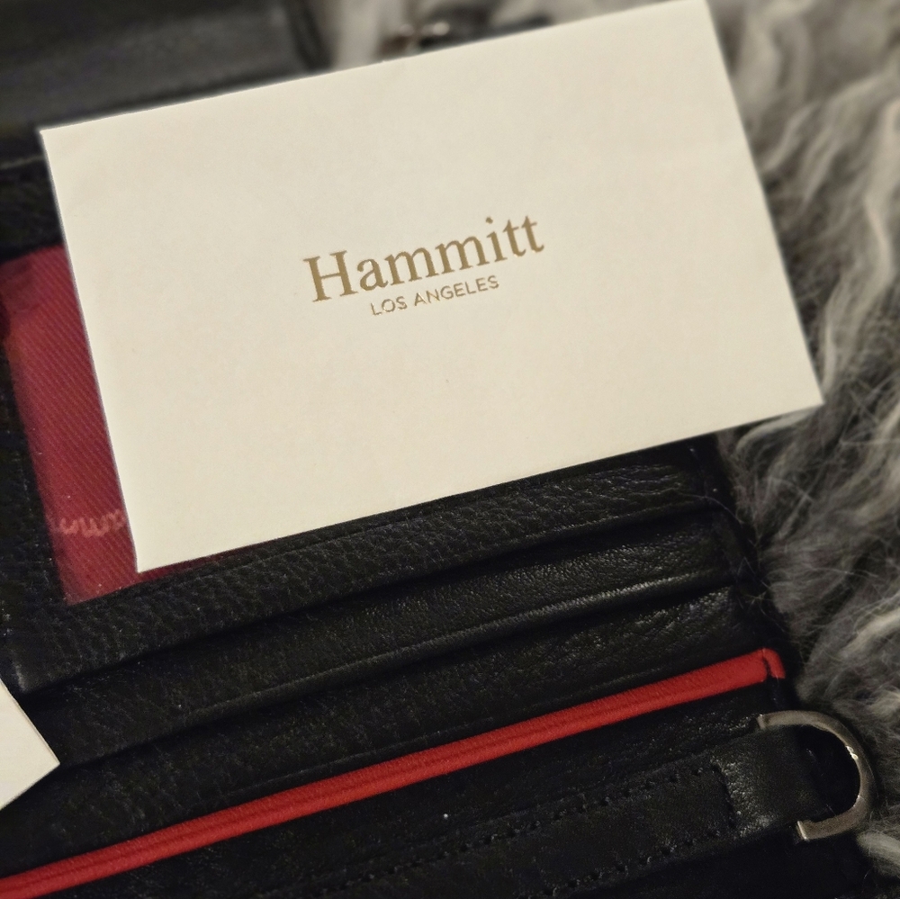 Hammitt Black Levy Wallet/Crossbody - Picture 16 of 16